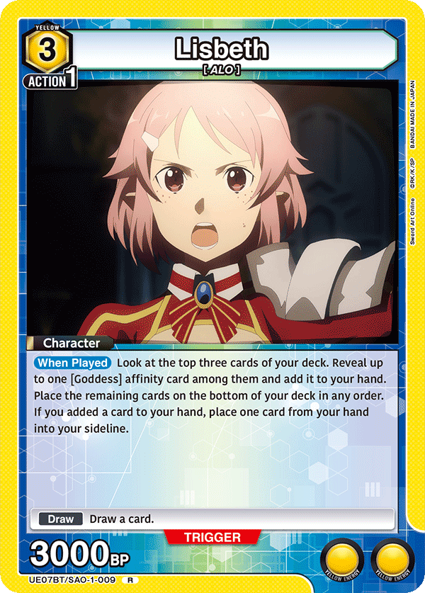 UE07BT/SAO-1-009 Lisbeth