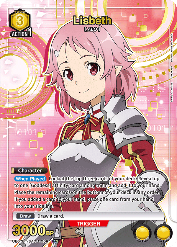 UE07BT/SAO-1-009 Lisbeth