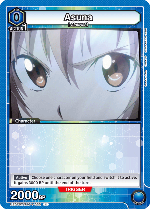 UE07BT/SAO-1-035 Asuna