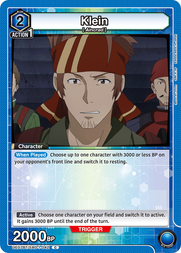 UE07BT/SAO-1-042 Klein