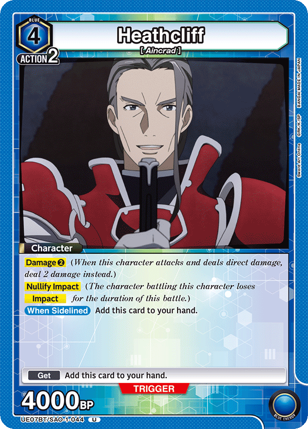 UE07BT/SAO-1-044 Heathcliff