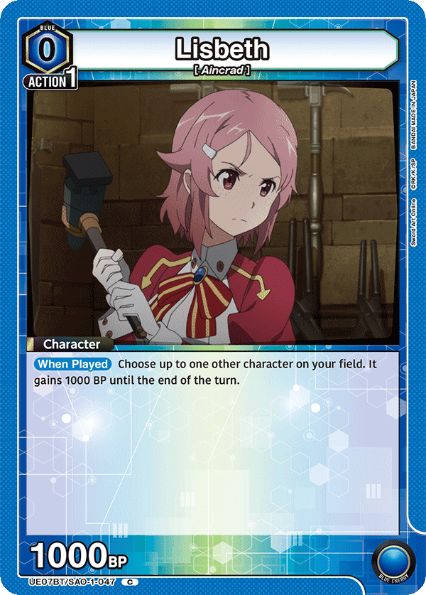 UE07BT/SAO-1-047 Lisbeth