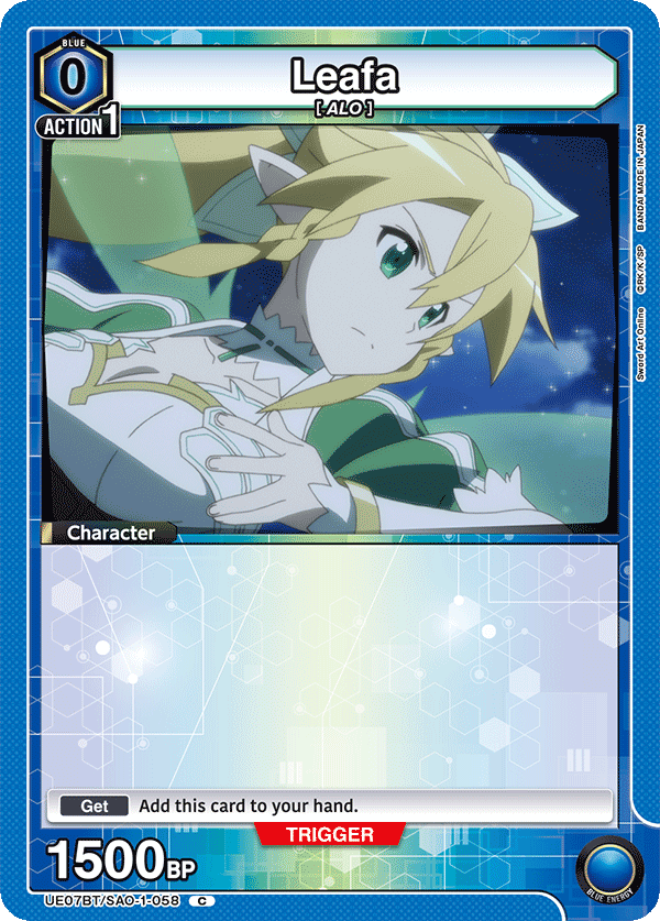 UE07BT/SAO-1-058 Leafa