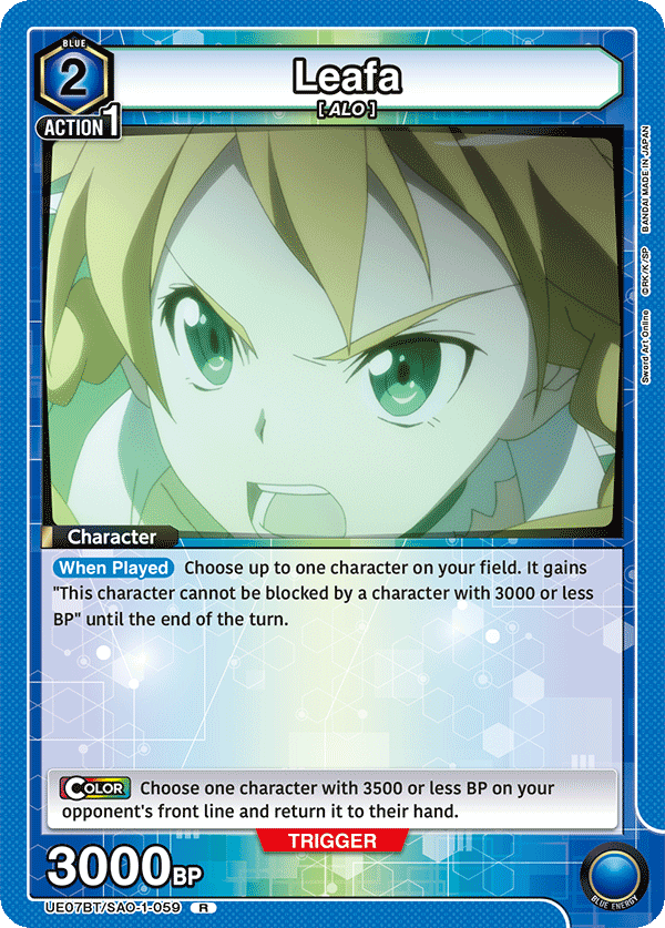 UE07BT/SAO-1-059 Leafa
