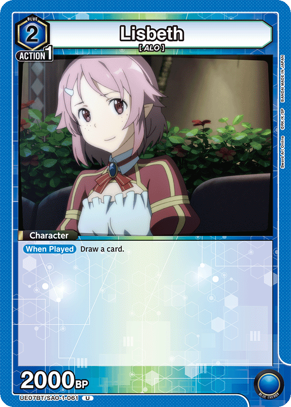 UE07BT/SAO-1-061 Lisbeth