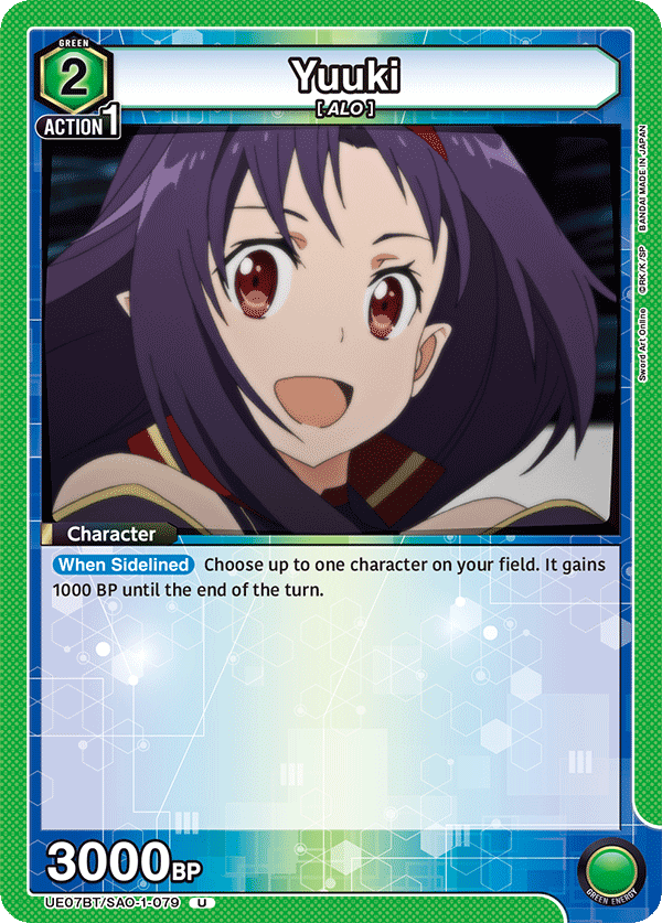 UE07BT/SAO-1-079 Yuuki