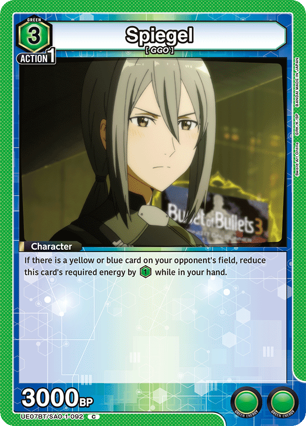 UE07BT/SAO-1-092 Spiegel