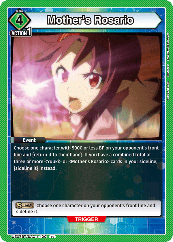 UE07BT/SAO-1-100 Mother's Rosario