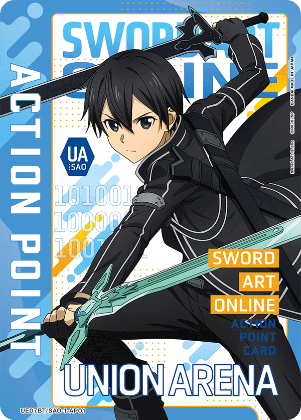 UE07BT/SAO-1-AP01 Action Point Card(Sword Art Online)