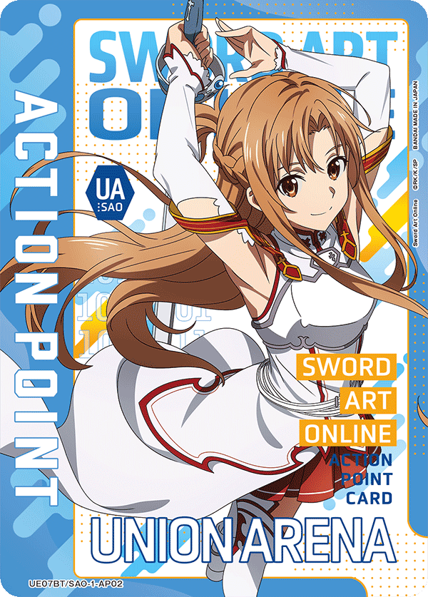 UE07BT/SAO-1-AP02 Action Point Card(Sword Art Online)