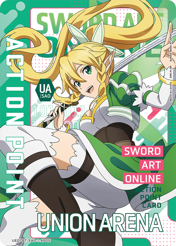 UE07BT/SAO-1-AP05 Action Point Card(Sword Art Online)
