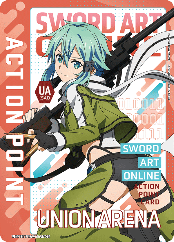 UE07BT/SAO-1-AP06 Action Point Card(Sword Art Online)