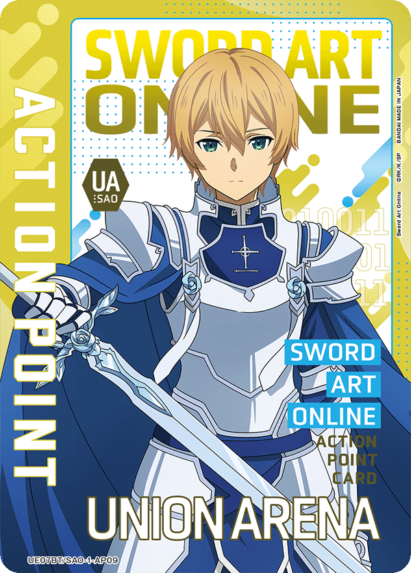 UE07BT/SAO-1-AP09 Action Point Card(Sword Art Online)