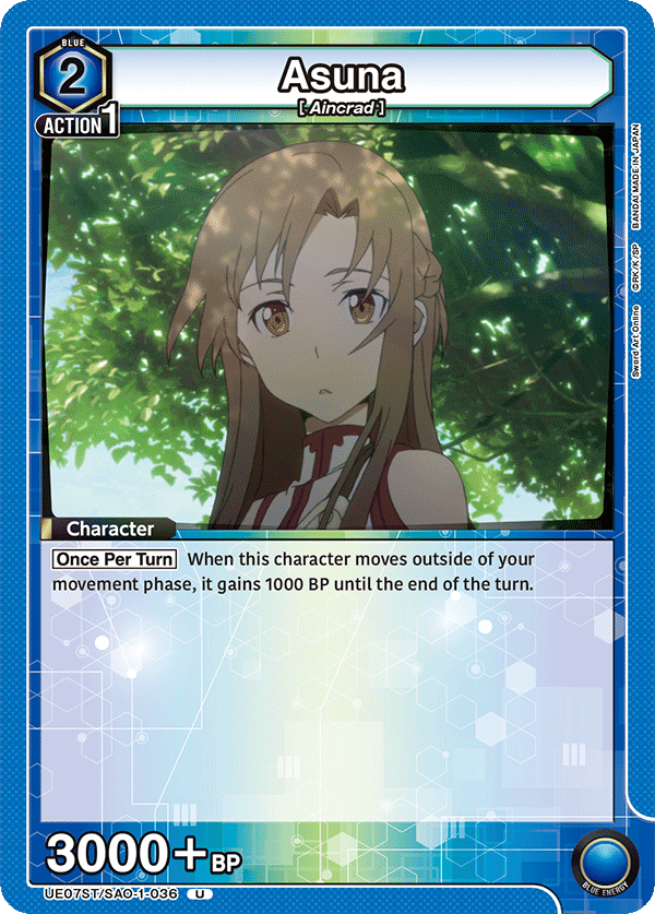 UE07ST/SAO-1-036 Asuna