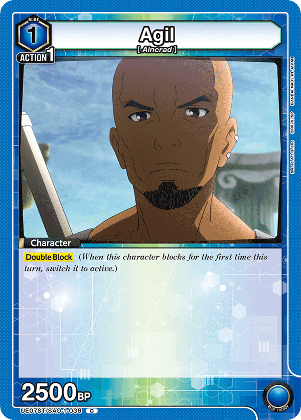 UE07ST/SAO-1-038 Agil