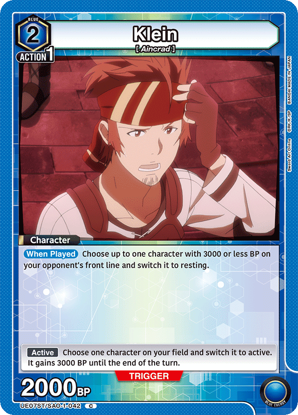 UE07ST/SAO-1-042 Klein