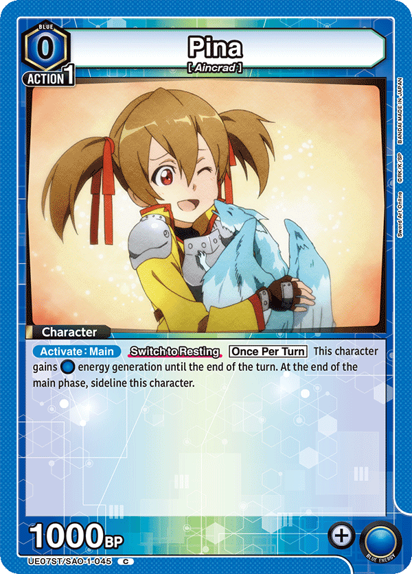 UE07ST/SAO-1-045 Pina