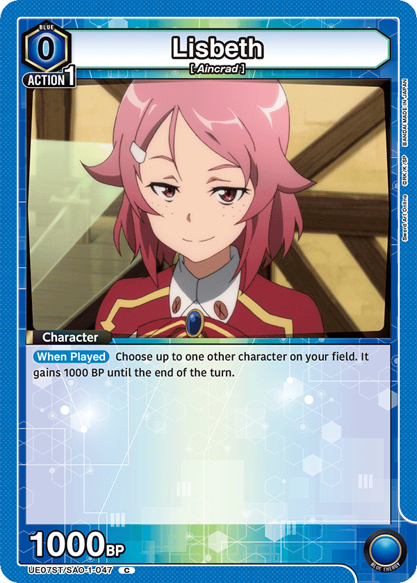 UE07ST/SAO-1-047 Lisbeth