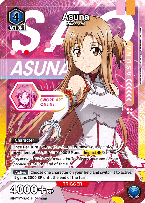 UE07ST/SAO-1-101 Asuna