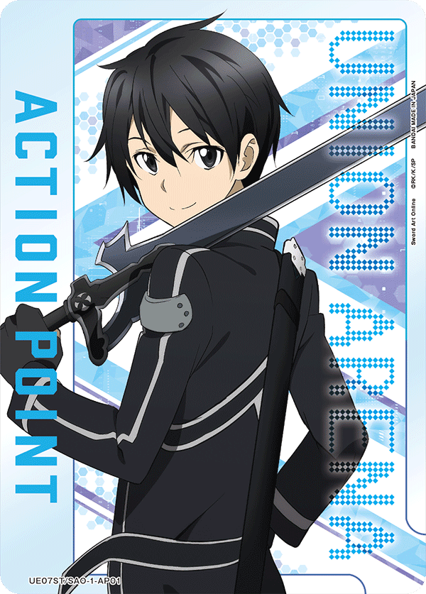 UE07ST/SAO-1-AP01 Action Point Card(Sword Art Online)