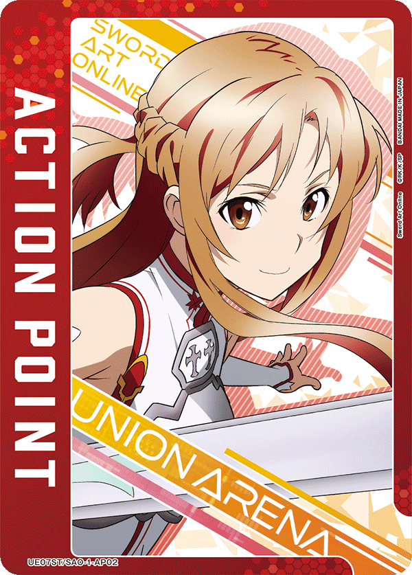 UE07ST/SAO-1-AP02 Action Point Card(Sword Art Online)