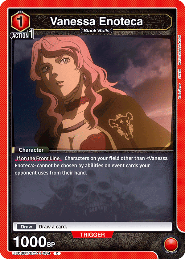 UE08BT/BCV-1-084 Vanessa Enoteca