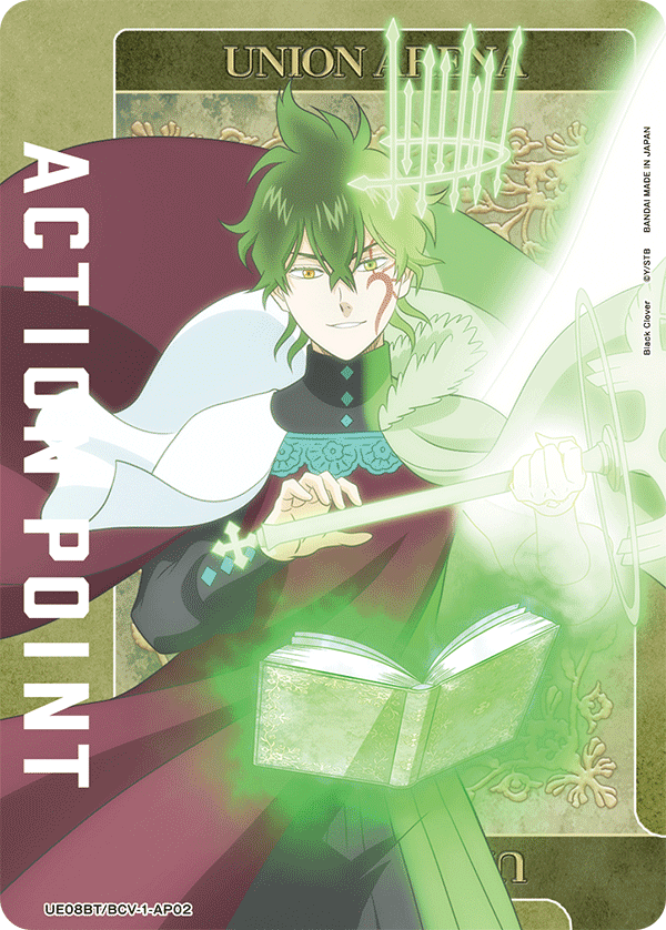 UE08BT/BCV-1-AP02 Action Point Card(Black Clover)