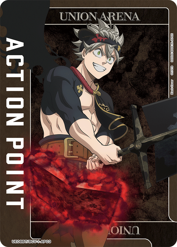 UE08BT/BCV-1-AP03 Action Point Card(Black Clover)