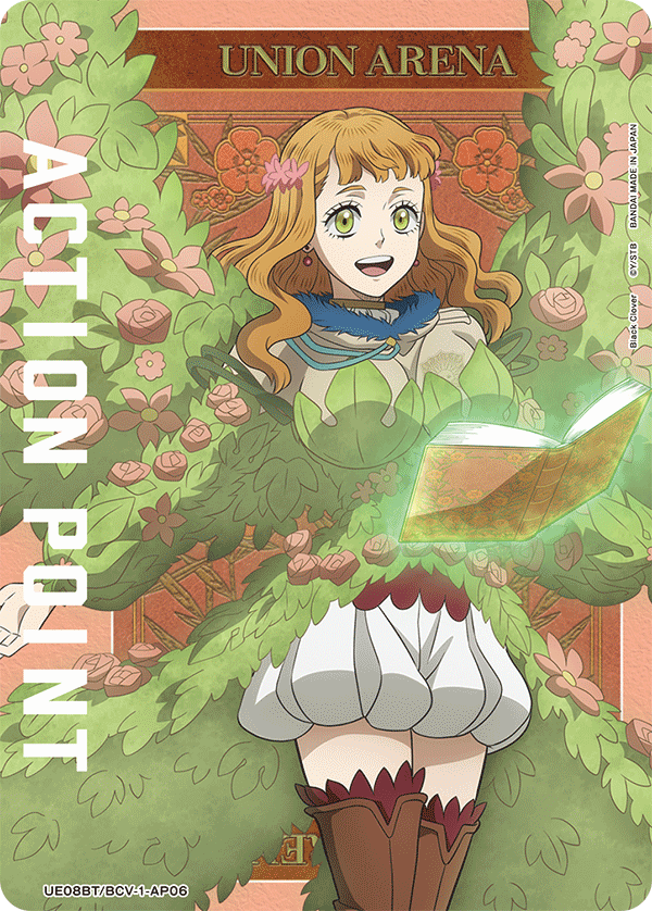 UE08BT/BCV-1-AP06 Action Point Card(Black Clover)