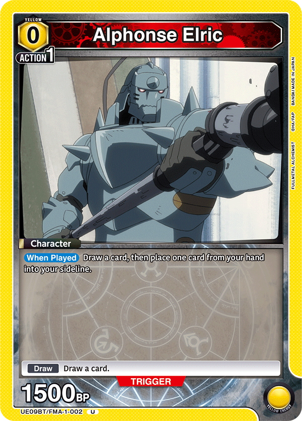 UE09BT/FMA-1-002 Alphonse Elric