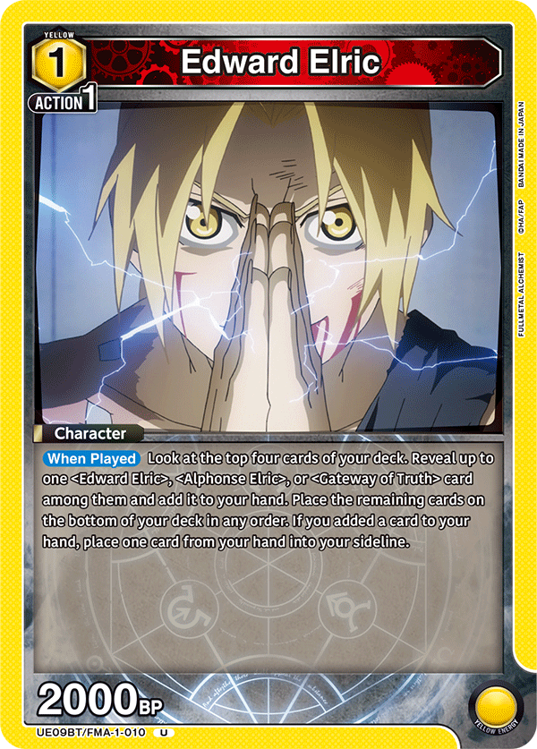 UE09BT/FMA-1-010 Edward Elric