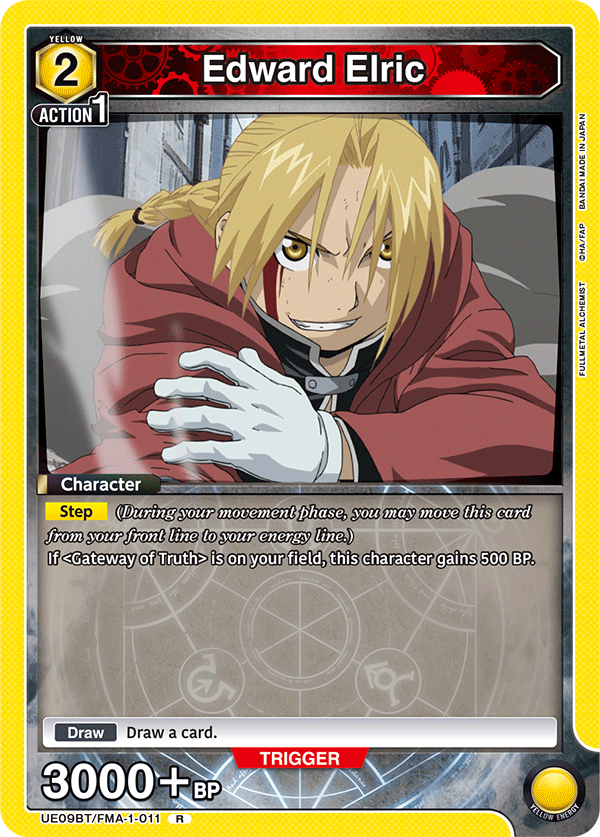 UE09BT/FMA-1-011 Edward Elric