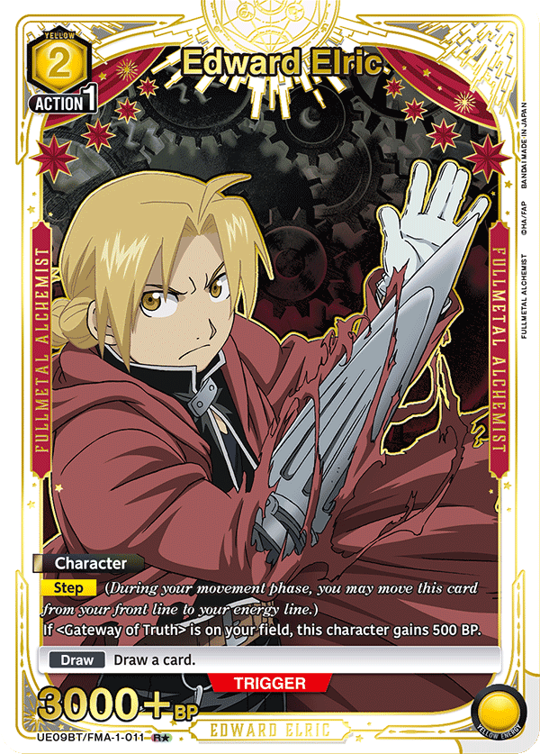UE09BT/FMA-1-011 Edward Elric