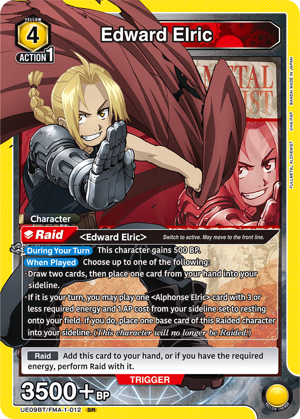 UE09BT/FMA-1-012 Edward Elric