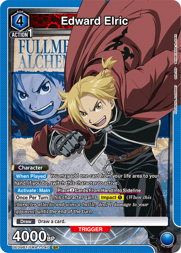 UE09BT/FMA-1-040 Edward Elric