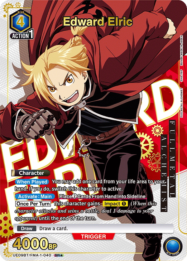 UE09BT/FMA-1-040 Edward Elric
