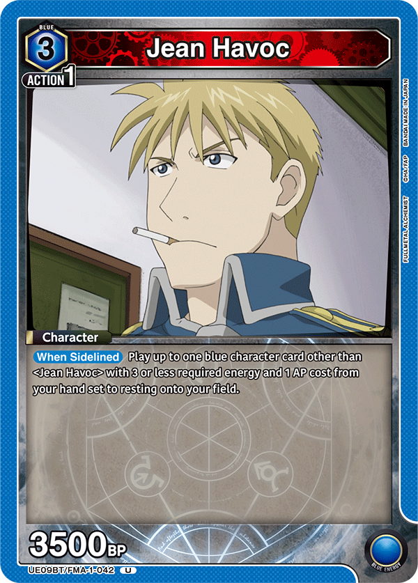UE09BT/FMA-1-042 Jean Havoc