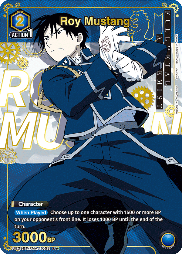 UE09BT/FMA-1-053 Roy Mustang