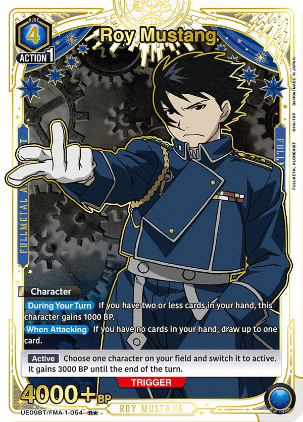 UE09BT/FMA-1-054 Roy Mustang
