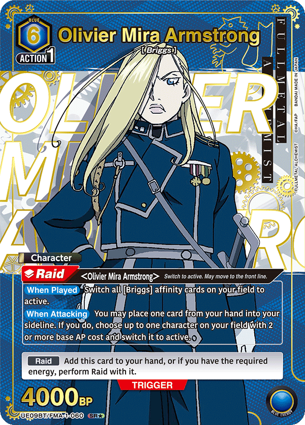 UE09BT/FMA-1-060 Olivier Mira Armstrong