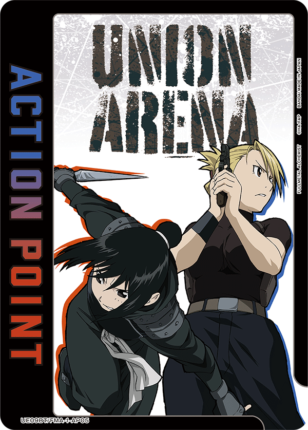 UE09BT/FMA-1-AP05 Action Point Card(FULLMETAL ALCHEMIST)