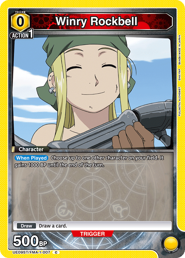UE09ST/FMA-1-007 Winry Rockbell