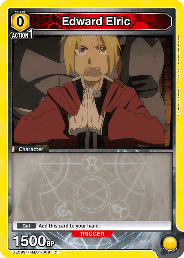 UE09ST/FMA-1-009 Edward Elric