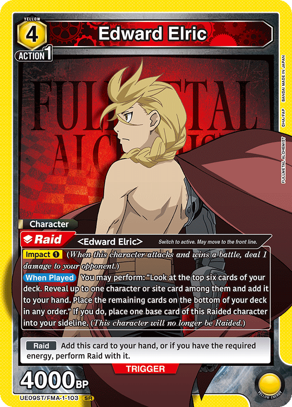 UE09ST/FMA-1-103 Edward Elric