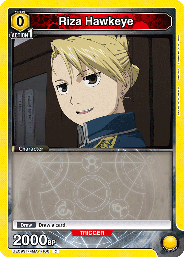 UE09ST/FMA-1-106 Riza Hawkeye
