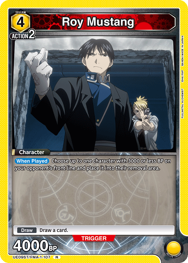 UE09ST/FMA-1-107 Roy Mustang