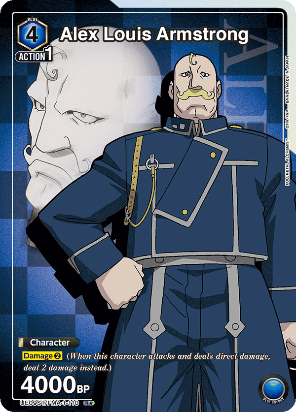 UE09ST/FMA-1-110 Alex Louis Armstrong