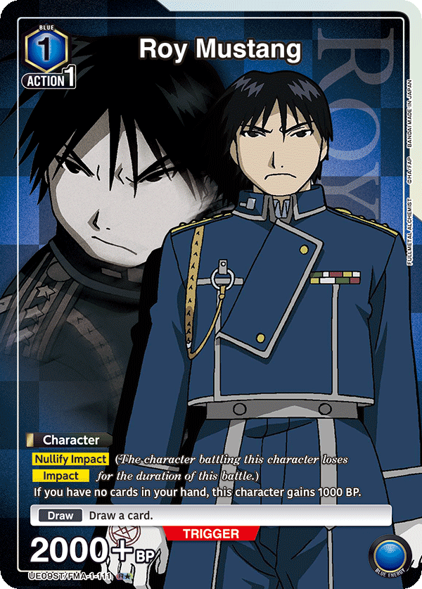 UE09ST/FMA-1-111 Roy Mustang