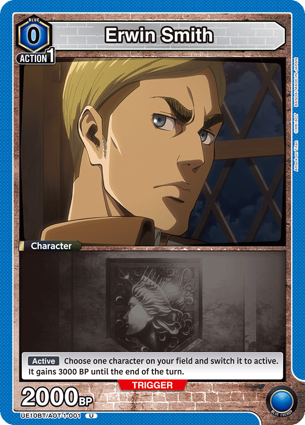 UE10BT/AOT-1-001 Erwin Smith