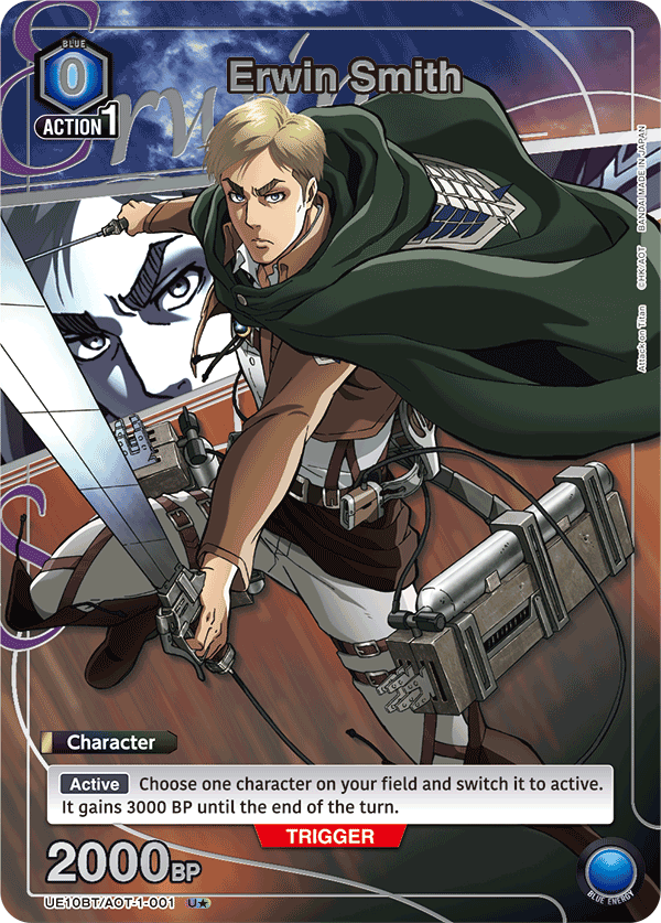 UE10BT/AOT-1-001 Erwin Smith